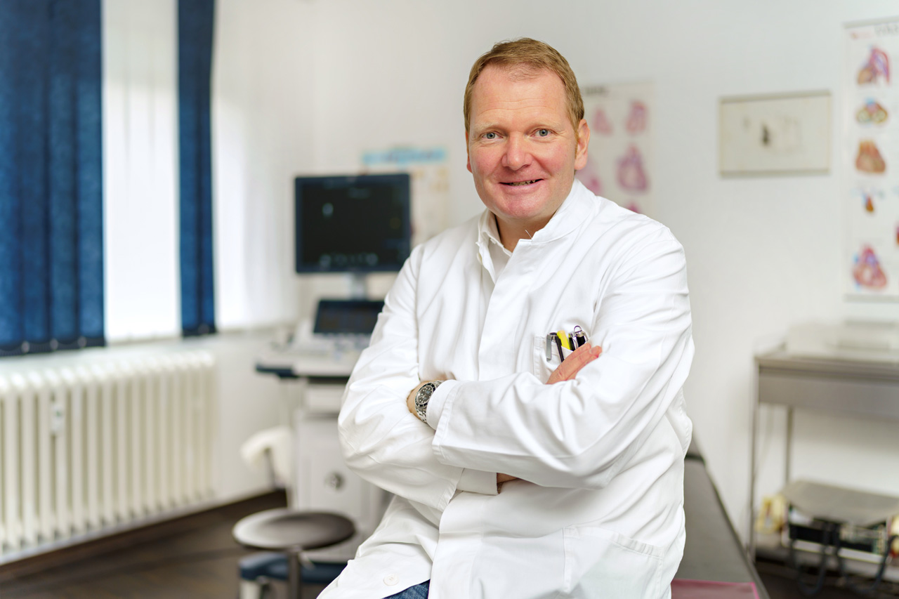 Dr. med. Matthias Bramkamp, Facharzt für Innere Medizin und Allgemeinmedizin