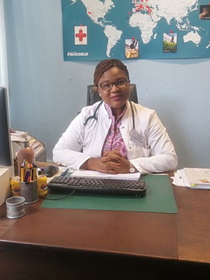 Dr. med. Yvette Djuidjie Kamgne